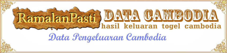 Data Pengeluaran Cambodia 2024