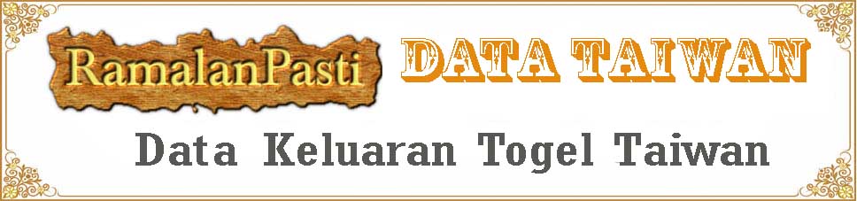 Data Pengeluaran Taiwan 2025